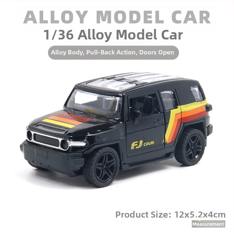 Παιδικό αυτοκίνητο Huili με προσομοίωση από κράμα σε σακούλα, παιχνίδι αυτοκινήτου 3 ετών για αγόρια, διασυνοριακά στολίδια χονδρικής