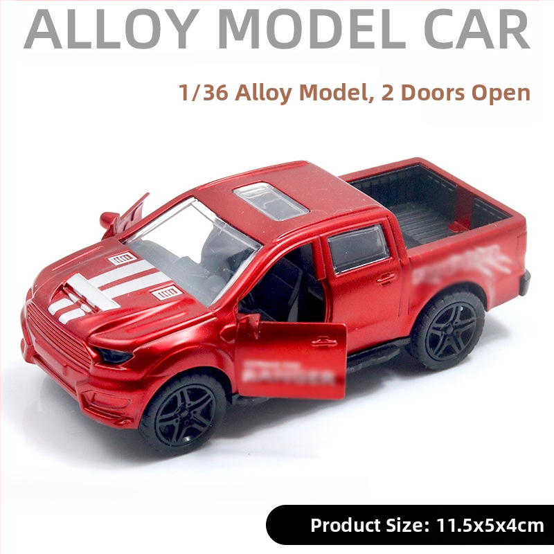 Παιδικό αυτοκίνητο Huili με προσομοίωση από κράμα σε σακούλα, παιχνίδι αυτοκινήτου 3 ετών για αγόρια, διασυνοριακά στολίδια χονδρικής