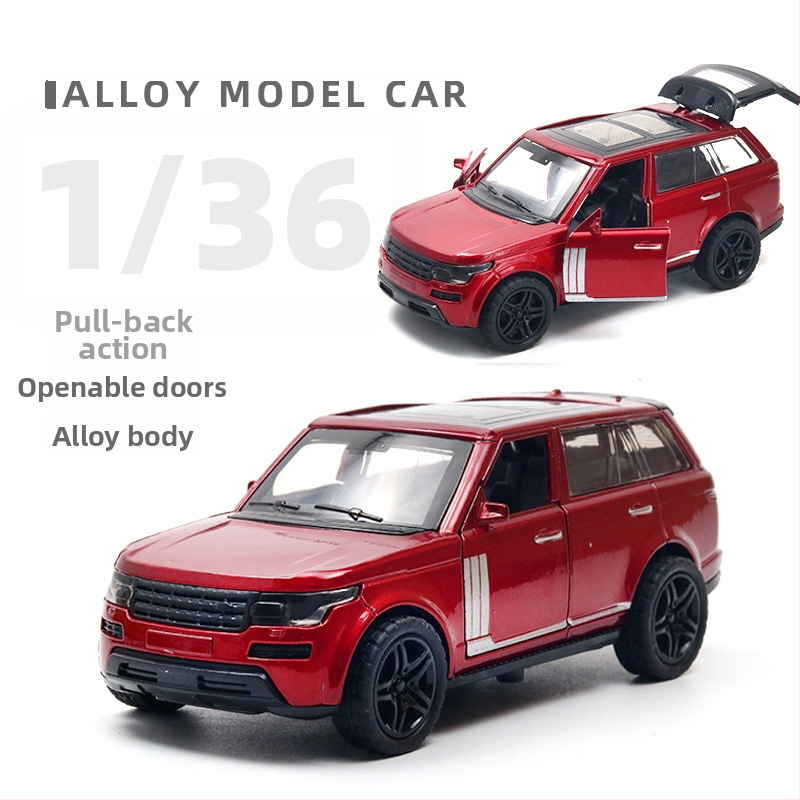 Παιδικό αυτοκίνητο Huili με προσομοίωση από κράμα σε σακούλα, παιχνίδι αυτοκινήτου 3 ετών για αγόρια, διασυνοριακά στολίδια χονδρικής