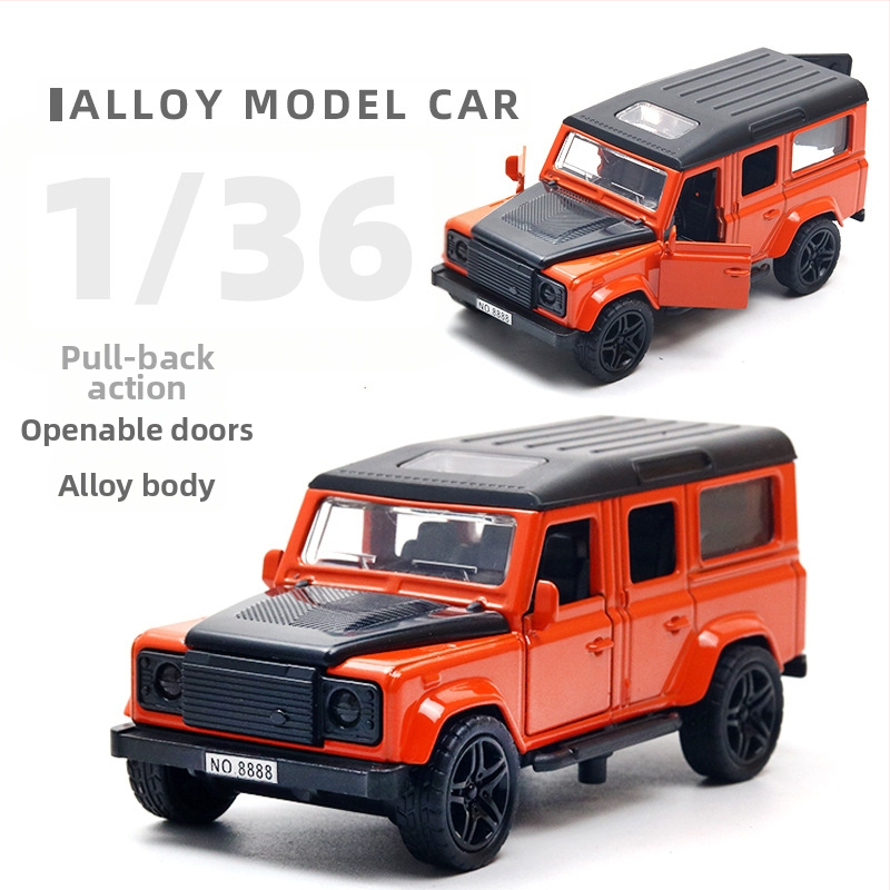 Παιδικό αυτοκίνητο Huili με προσομοίωση από κράμα σε σακούλα, παιχνίδι αυτοκινήτου 3 ετών για αγόρια, διασυνοριακά στολίδια χονδρικής