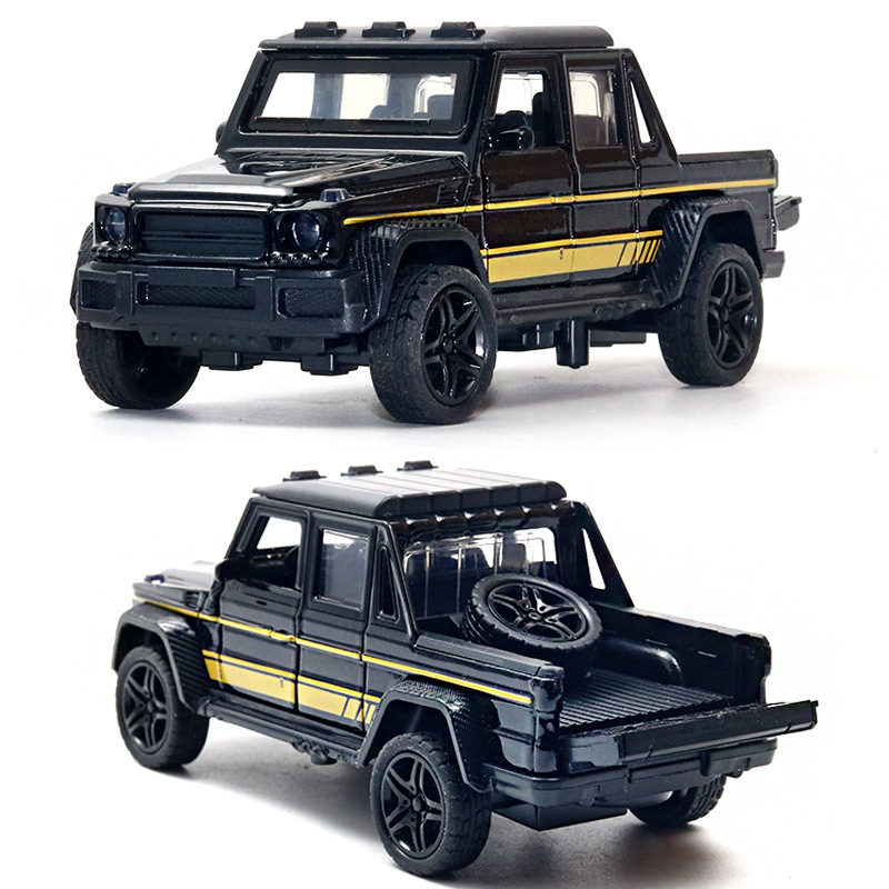 Παιδικό αυτοκίνητο Huili με προσομοίωση από κράμα σε σακούλα, παιχνίδι αυτοκινήτου 3 ετών για αγόρια, διασυνοριακά στολίδια χονδρικής