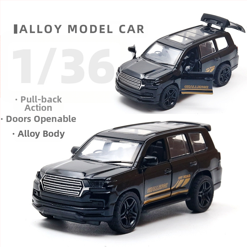 Παιδικό αυτοκίνητο Huili με προσομοίωση από κράμα σε σακούλα, παιχνίδι αυτοκινήτου 3 ετών για αγόρια, διασυνοριακά στολίδια χονδρικής