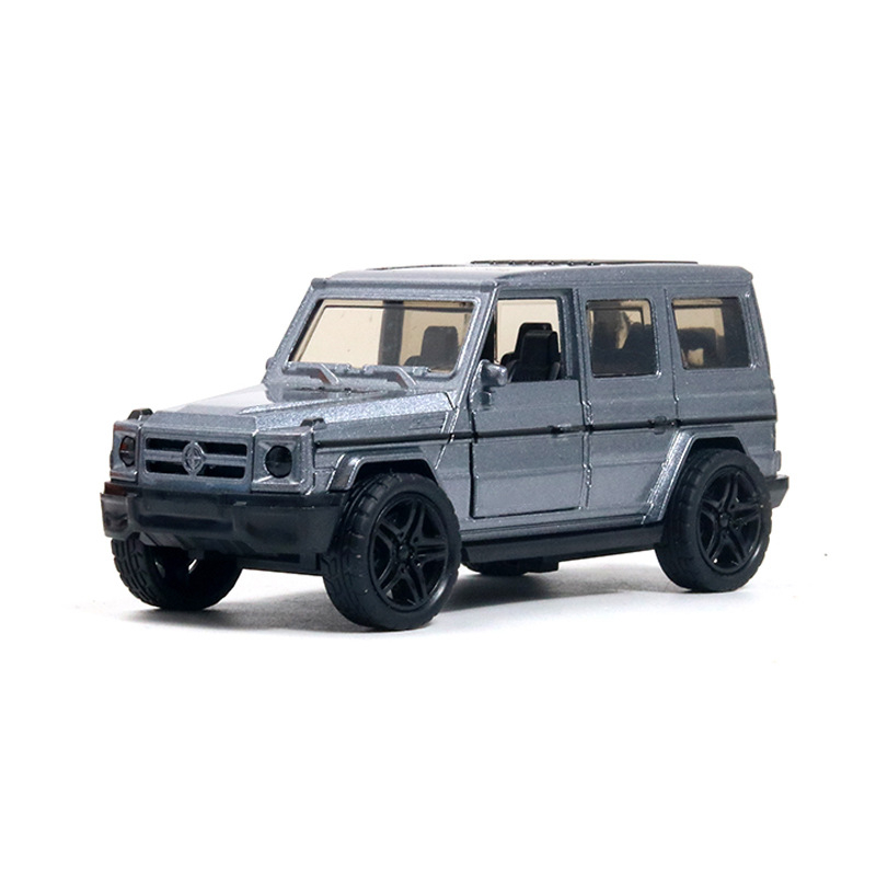 Παιδικό αυτοκίνητο Huili με προσομοίωση από κράμα σε σακούλα, παιχνίδι αυτοκινήτου 3 ετών για αγόρια, διασυνοριακά στολίδια χονδρικής