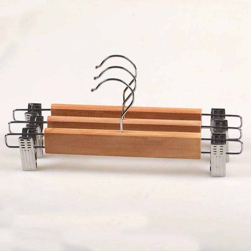 Medinių kelnių stovas, rąstas, antikvarinių kelnių segtukas, drabužių parduotuvė, viešbutis, namų apyvokos reikmenys, daugiafunkcinės besiūlės medinės kelnės, pakabinamos didmeninė prekyba