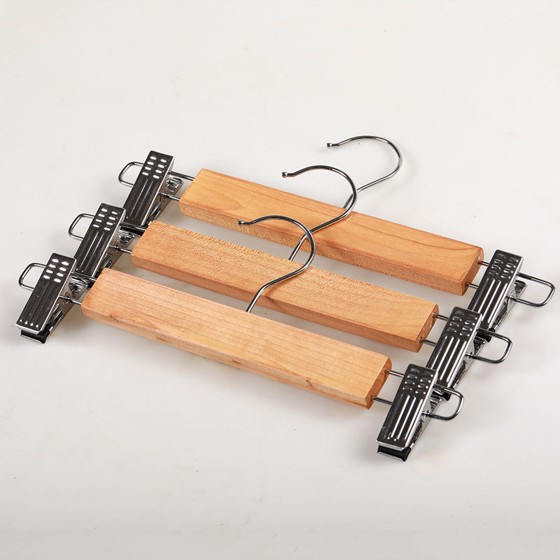 Medinių kelnių stovas, rąstas, antikvarinių kelnių segtukas, drabužių parduotuvė, viešbutis, namų apyvokos reikmenys, daugiafunkcinės besiūlės medinės kelnės, pakabinamos didmeninė prekyba