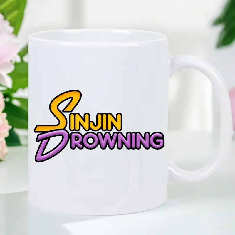 Kuuma elemendi kruus, kontoritass, kohvitass, valge tass, millele saab trükkida LOGO, isetegemine