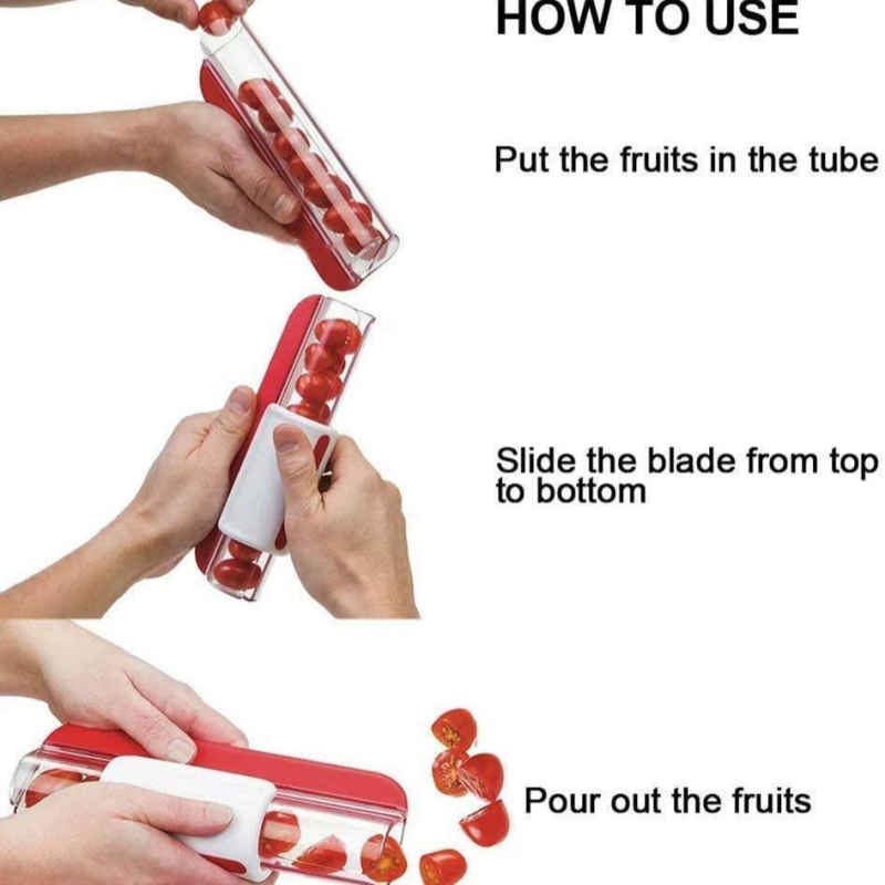 Vynuogių pjaustyklė Pomidorų pjaustyklė Vyšnių pjaustyklė Vaisių pjaustyklė Pomidorų pjaustyklė Žalia