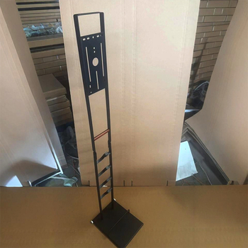 Стелаж за съхранение на прахосмукачки, домашен под наем, къща, вътрешен, Dyson, скоба без перфоратор, монтирана на пода, висяща стойка, рафт за универсален магазин