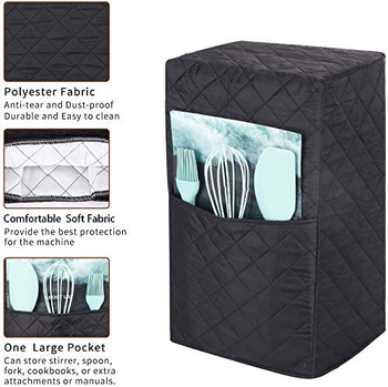 Sieną laužantis gaubtas Buitinis automatinis maišymo virimo aparatas Dulkių dangtelis Sojų pieno aparato apsauginis dangtelis