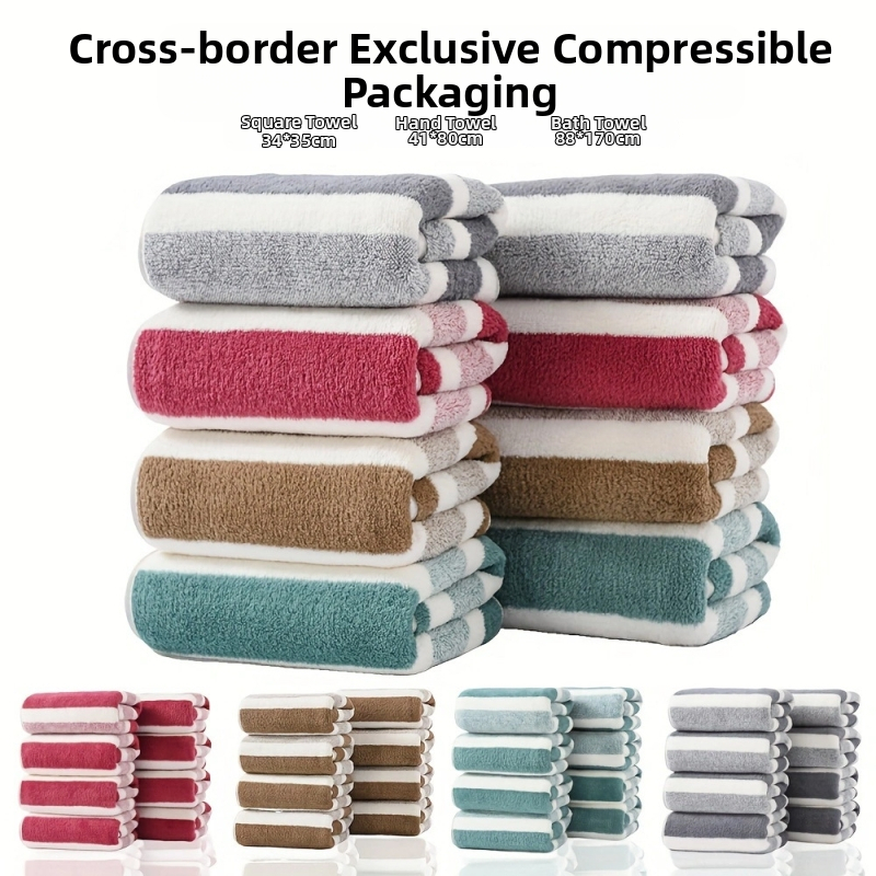 Užsienio prekyba tarpvalstybiniu specialiu koralų vilnos rankšluosčiu, vonios rankšluosčiu, kvadratiniu rankšluosčiu, urmu, padidinti storą, minkštą, sugeriančią, nepūkuotą dovaną