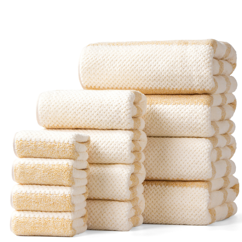 Užsienio prekyba tarpvalstybiniu specialiu koralų vilnos rankšluosčiu, vonios rankšluosčiu, kvadratiniu rankšluosčiu, urmu, padidinti storą, minkštą, sugeriančią, nepūkuotą dovaną