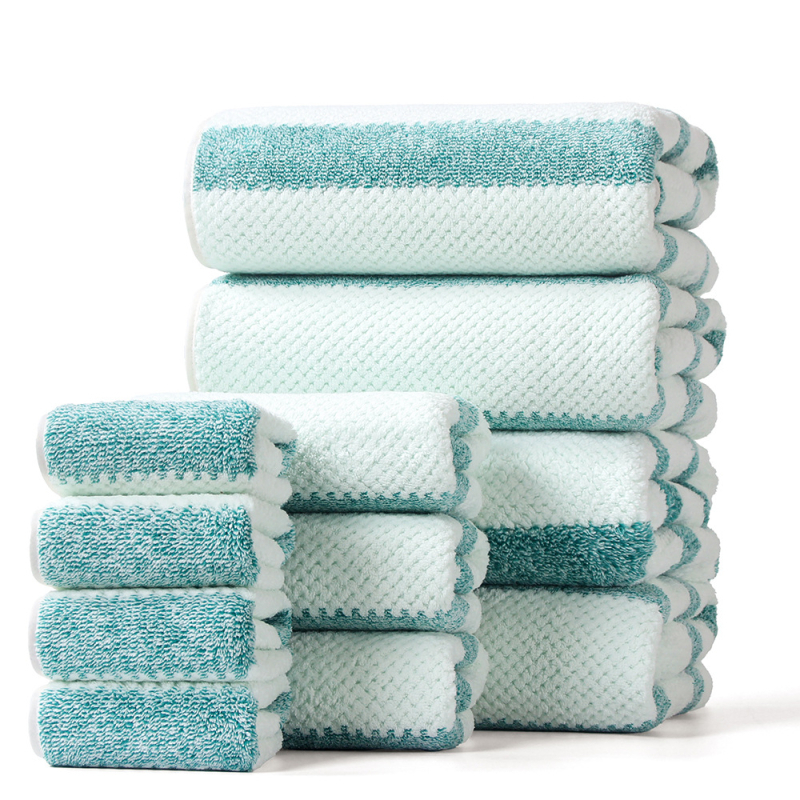 Užsienio prekyba tarpvalstybiniu specialiu koralų vilnos rankšluosčiu, vonios rankšluosčiu, kvadratiniu rankšluosčiu, urmu, padidinti storą, minkštą, sugeriančią, nepūkuotą dovaną