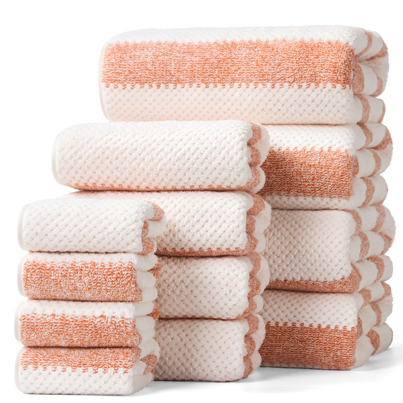 Užsienio prekyba tarpvalstybiniu specialiu koralų vilnos rankšluosčiu, vonios rankšluosčiu, kvadratiniu rankšluosčiu, urmu, padidinti storą, minkštą, sugeriančią, nepūkuotą dovaną