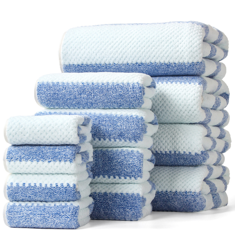 Užsienio prekyba tarpvalstybiniu specialiu koralų vilnos rankšluosčiu, vonios rankšluosčiu, kvadratiniu rankšluosčiu, urmu, padidinti storą, minkštą, sugeriančią, nepūkuotą dovaną