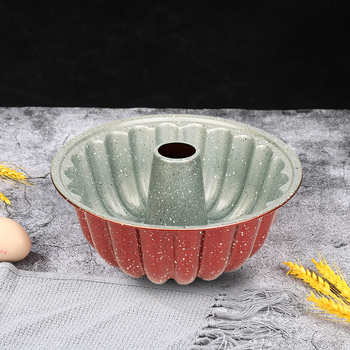 Imitatsioonvormimise küpsetusvahend süsinikterasest koogivormirõngas õõnes tass mittenakkuva vormimise vormimine alumiiniumist koogivorm