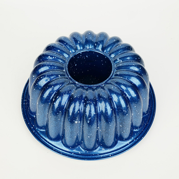 Imitatsioonvormimise küpsetusvahend süsinikterasest koogivormirõngas õõnes tass mittenakkuva vormimise vormimine alumiiniumist koogivorm