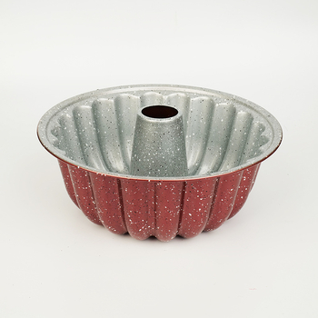 Imitatsioonvormimise küpsetusvahend süsinikterasest koogivormirõngas õõnes tass mittenakkuva vormimise vormimine alumiiniumist koogivorm