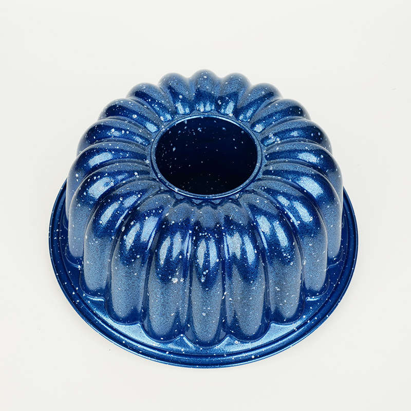 Imitatsioonvormimise küpsetusvahend süsinikterasest koogivormirõngas õõnes tass mittenakkuva vormimise vormimine alumiiniumist koogivorm