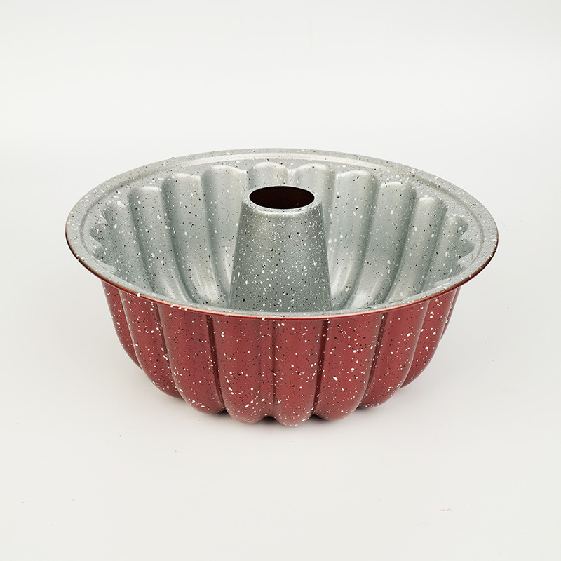 Imitatsioonvormimise küpsetusvahend süsinikterasest koogivormirõngas õõnes tass mittenakkuva vormimise vormimine alumiiniumist koogivorm