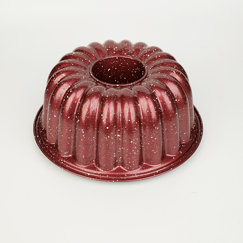 Imitatsioonvormimise küpsetusvahend süsinikterasest koogivormirõngas õõnes tass mittenakkuva vormimise vormimine alumiiniumist koogivorm