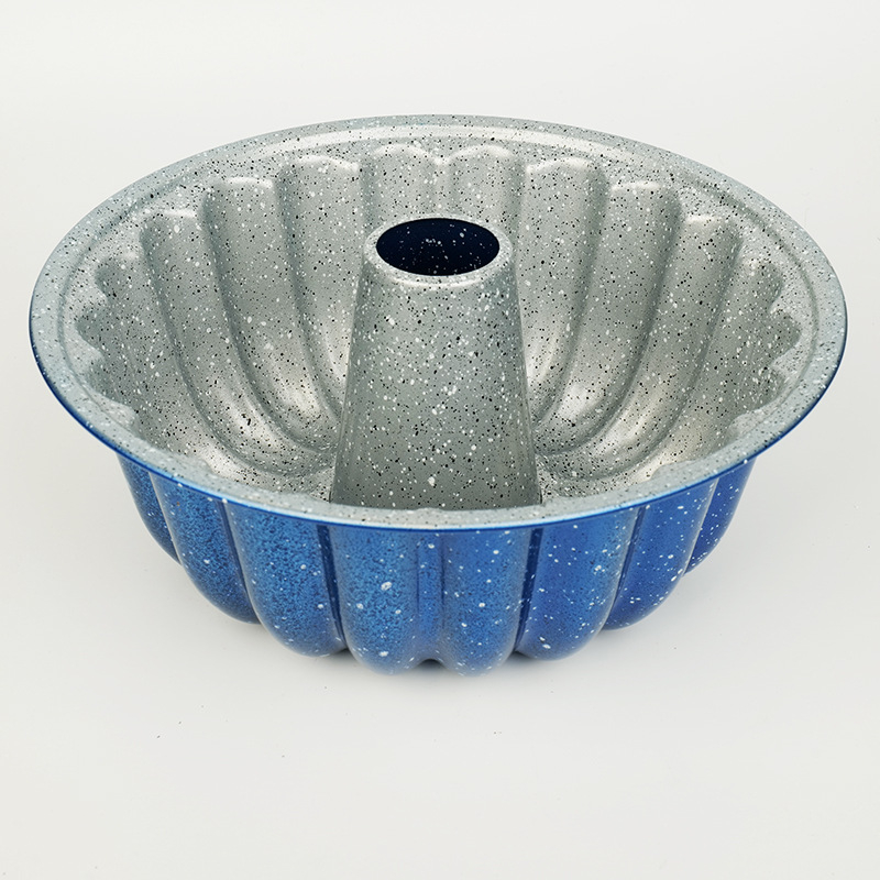 Imitatsioonvormimise küpsetusvahend süsinikterasest koogivormirõngas õõnes tass mittenakkuva vormimise vormimine alumiiniumist koogivorm