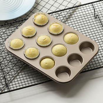 Κινούμενα σχέδια 6/9/12 Even Mold Cat Claw Donut Maffen Μικρό Κύπελλο Κέικ DIY Φούρνος Καλούπι Εργαλεία και Συσκευές Ψησίματος