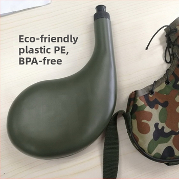 Välisportimiseks mõeldud kamuflaaž-veekeetja vöökohale kinnitatav veekeetja, rippuv kaasaskantav kõrbeveekeetja, sõjaväe väljaõppe taktikalise väljaõppe veekeetja