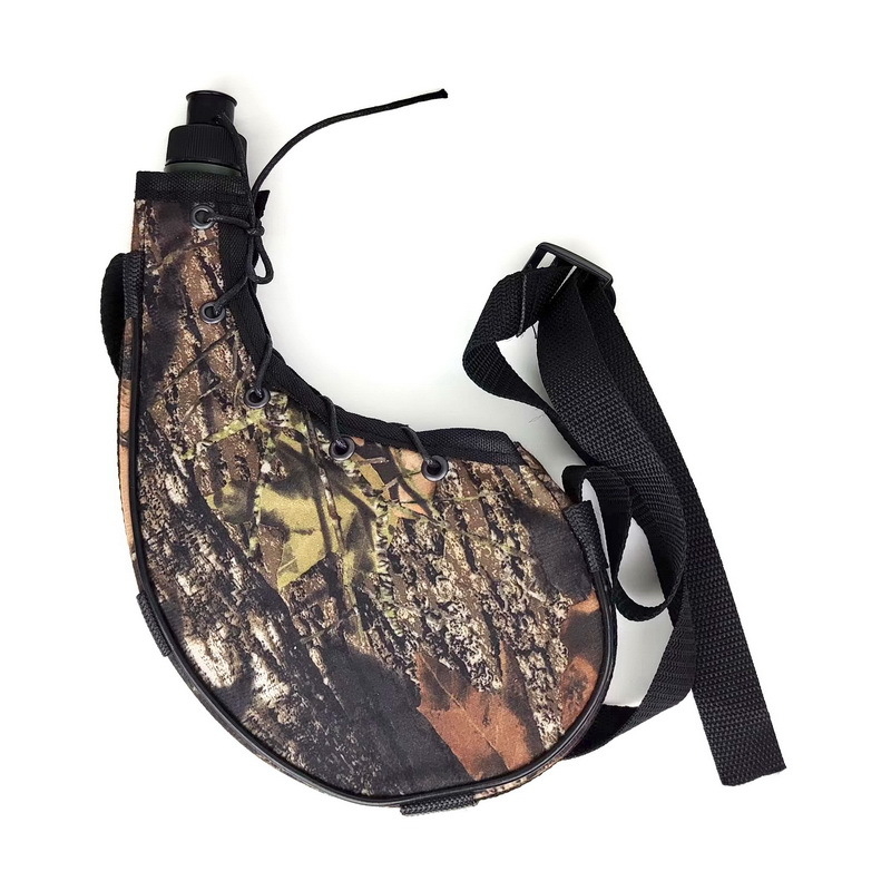 Välisportimiseks mõeldud kamuflaaž-veekeetja vöökohale kinnitatav veekeetja, rippuv kaasaskantav kõrbeveekeetja, sõjaväe väljaõppe taktikalise väljaõppe veekeetja