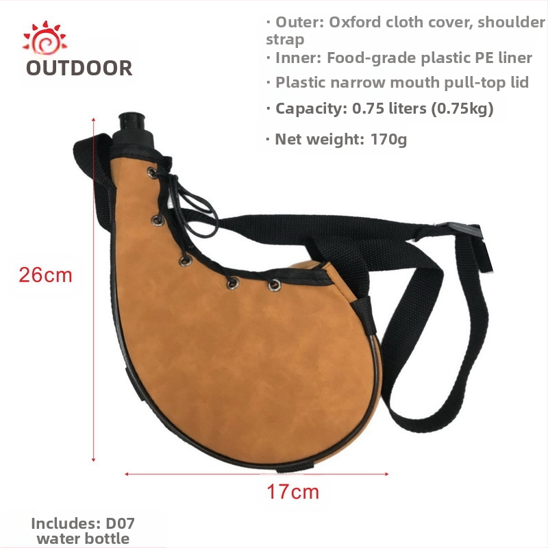 Välisportimiseks mõeldud kamuflaaž-veekeetja vöökohale kinnitatav veekeetja, rippuv kaasaskantav kõrbeveekeetja, sõjaväe väljaõppe taktikalise väljaõppe veekeetja