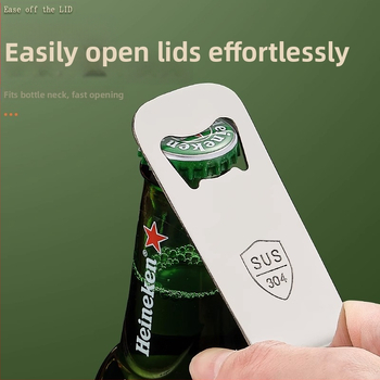 304 отварачка за бутилки, отварачка за вино, комплект за отварачка за вино, бира, многофункционална домакинска, европейска отварачка за бутилки за устна кухина, течна, лъскава