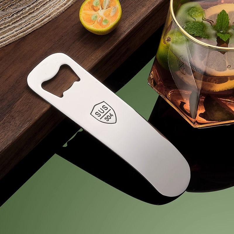 304 отварачка за бутилки, отварачка за вино, комплект за отварачка за вино, бира, многофункционална домакинска, европейска отварачка за бутилки за устна кухина, течна, лъскава