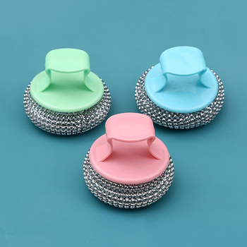 Kuhinjski lonac s neprianjajućim dnom ne ozljeđuje vaše ruke s ručkom Nova nano četka za pranje posuđa Četka za lonac