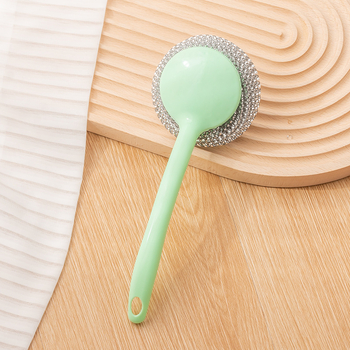 Η αντικολλητική κατσαρόλα κουζίνας δεν βλάπτει τα χέρια σας με λαβή Νέα βούρτσα πλυσίματος πιάτων Nano