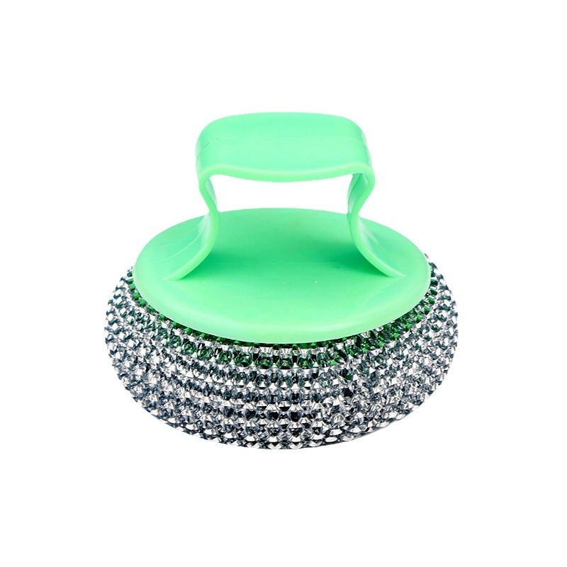 Kuhinjski lonac s neprianjajućim dnom ne ozljeđuje vaše ruke s ručkom Nova nano četka za pranje posuđa Četka za lonac