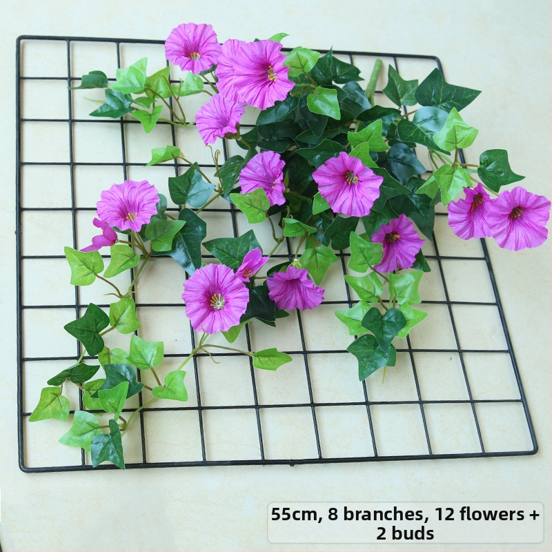 Imitacinė vijoklinė šlovė, vijoklinė šlovė, dirbtinė gėlė, dirbtinė gėlė, rotango plastikinė gėlė, dekoratyvinė gėlė, prie sienos pakabinama vorinė orchidėja, Amazonės tarpvalstybinė