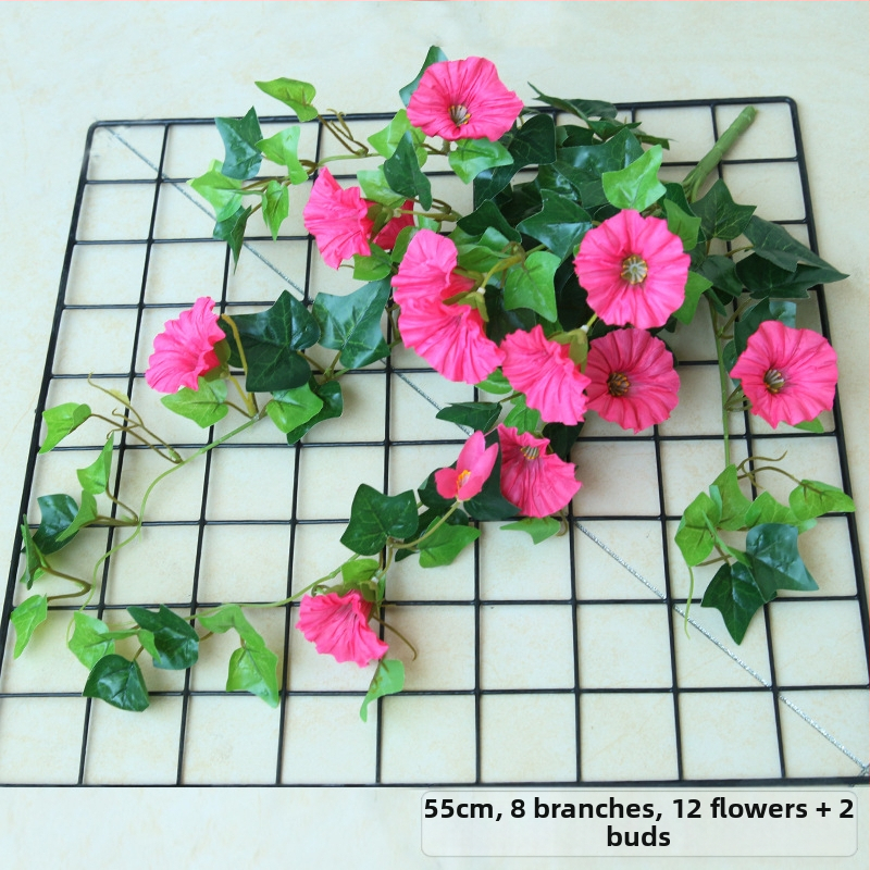 Imitacinė vijoklinė šlovė, vijoklinė šlovė, dirbtinė gėlė, dirbtinė gėlė, rotango plastikinė gėlė, dekoratyvinė gėlė, prie sienos pakabinama vorinė orchidėja, Amazonės tarpvalstybinė