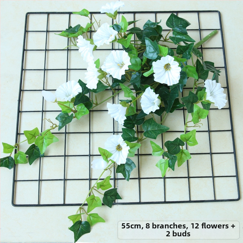 Imitacinė vijoklinė šlovė, vijoklinė šlovė, dirbtinė gėlė, dirbtinė gėlė, rotango plastikinė gėlė, dekoratyvinė gėlė, prie sienos pakabinama vorinė orchidėja, Amazonės tarpvalstybinė