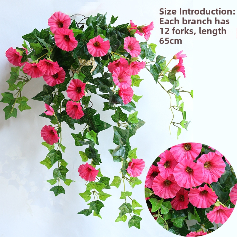 Imitacinė vijoklinė šlovė, vijoklinė šlovė, dirbtinė gėlė, dirbtinė gėlė, rotango plastikinė gėlė, dekoratyvinė gėlė, prie sienos pakabinama vorinė orchidėja, Amazonės tarpvalstybinė