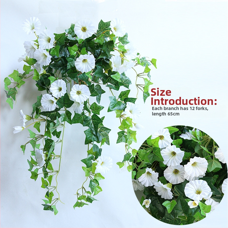 Imitacinė vijoklinė šlovė, vijoklinė šlovė, dirbtinė gėlė, dirbtinė gėlė, rotango plastikinė gėlė, dekoratyvinė gėlė, prie sienos pakabinama vorinė orchidėja, Amazonės tarpvalstybinė