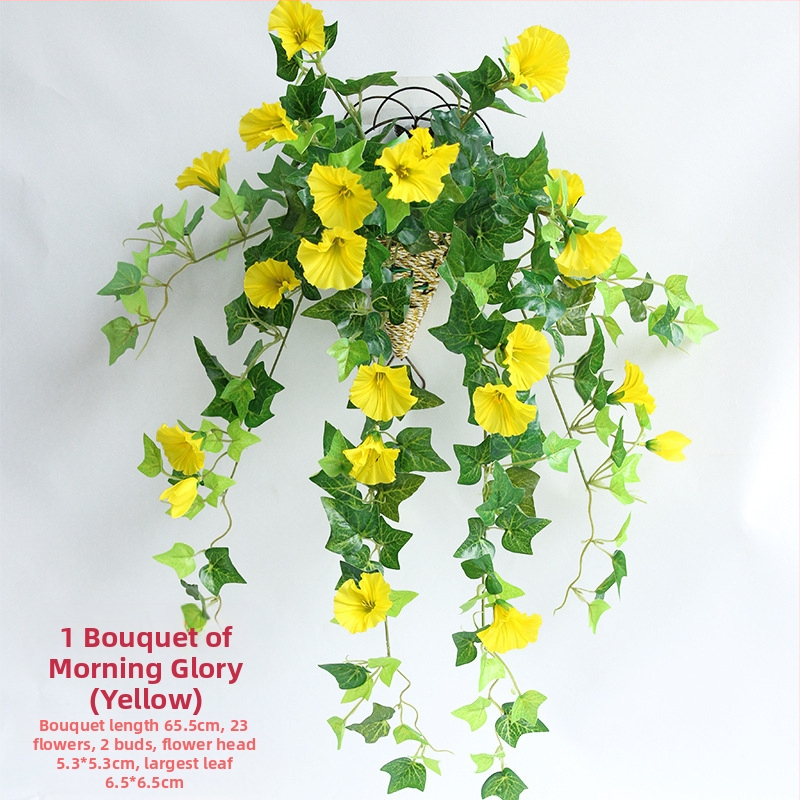 Imitacinė vijoklinė šlovė, vijoklinė šlovė, dirbtinė gėlė, dirbtinė gėlė, rotango plastikinė gėlė, dekoratyvinė gėlė, prie sienos pakabinama vorinė orchidėja, Amazonės tarpvalstybinė