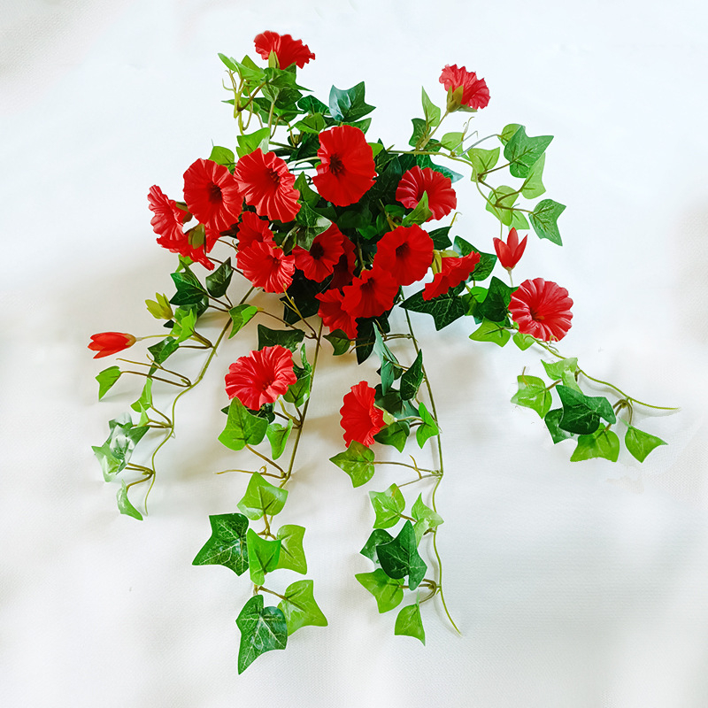Imitacinė vijoklinė šlovė, vijoklinė šlovė, dirbtinė gėlė, dirbtinė gėlė, rotango plastikinė gėlė, dekoratyvinė gėlė, prie sienos pakabinama vorinė orchidėja, Amazonės tarpvalstybinė