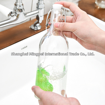 Jaapani SP herneste puhastusklaasist pudelipudeli maagiline käsn pühkige armas harjatud ubade puhastuskäsn 3 tükki