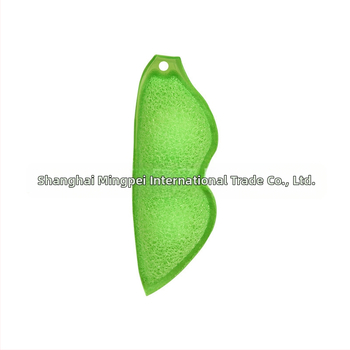 Jaapani SP herneste puhastusklaasist pudelipudeli maagiline käsn pühkige armas harjatud ubade puhastuskäsn 3 tükki