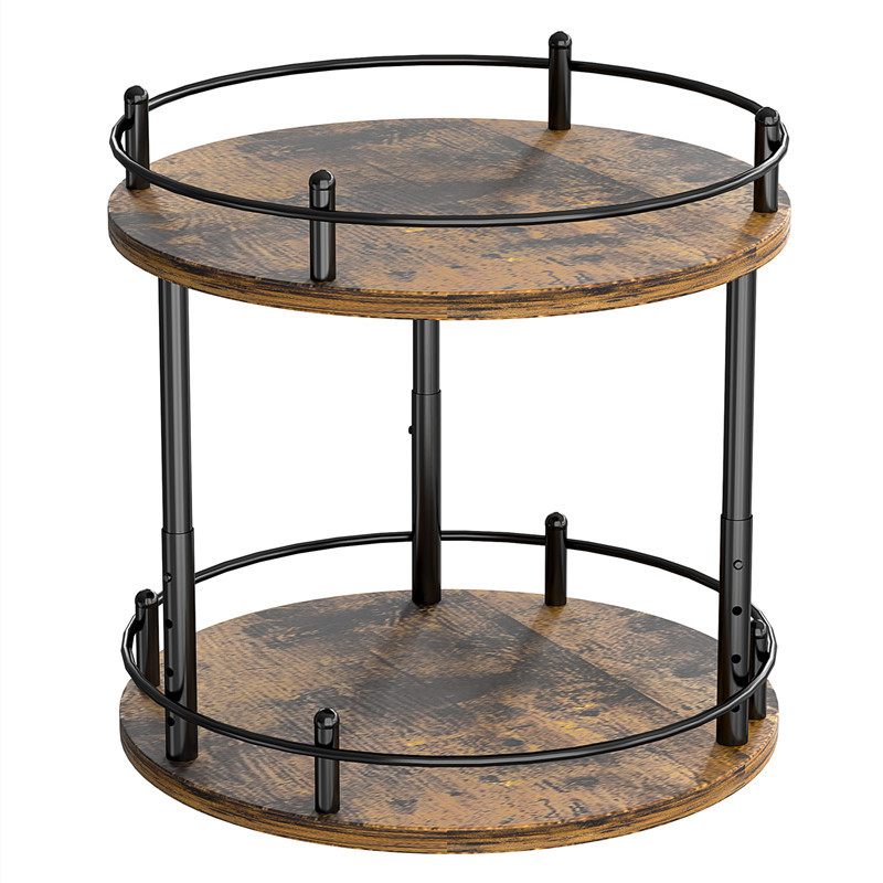 В наличност, плот, дървена дъска за съхранение на козметични чинии, кухненски рафт за съхранение на бутилки с подправки, олио, сол, сос и оцет, трансграничен