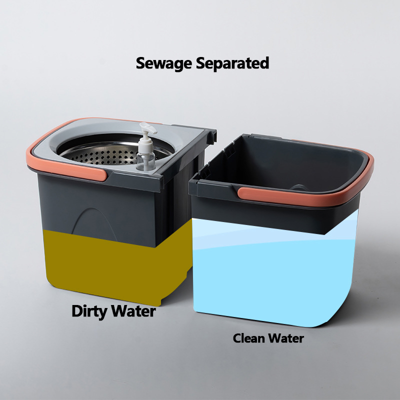 Tarpvalstybinis karšto pardavimo MOP padalintas kibiras sulankstomas kibiras atskyrimo kibiras MOP MOP „Amazon“ geras MOP besisukantis MOP MOP