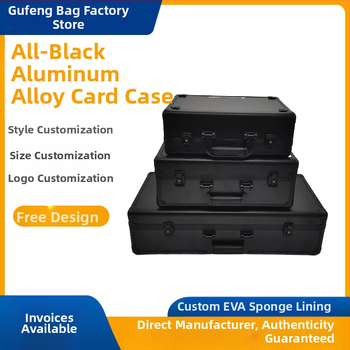 Nešiojama užrakinama kortelių dėžutė iš aliuminio lydinio kortelių dėžutės, PSA įvertinimo kortelės, žvaigždės formos kortelių laikymo dėžutė, stipri magnetinė kortelė, plytų dėžutė