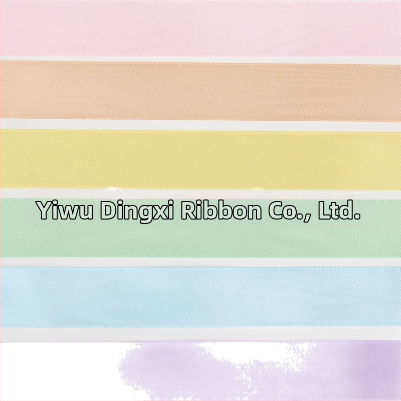 Трансграничен костюм, двустранна дебела полиестерна панделка, букет, подаръчна кутия, опаковъчна панделка, ръчно изработена, DIY, аксесоари за коса, материал Sade