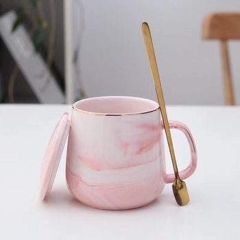 Põhjamaade lihtne marmormuster, loominguline, 520 paarile mõeldud hommikusöögitass, kohvitass, paarile mõeldud veetassipaar