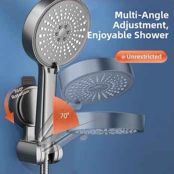 Iminapaga dušiklamber, fikseeritud artefakt, eemaldatav, reguleeritav vannitoa dušialuse sprinkleri lisatarvikud, stantsivaba