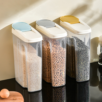 Suupistetega suletud purk, ubade teraviljapurk, suure mahutavusega köögipurk, kaasaskantav teravilja hoiukast, putukakindel niiskuskindel kast